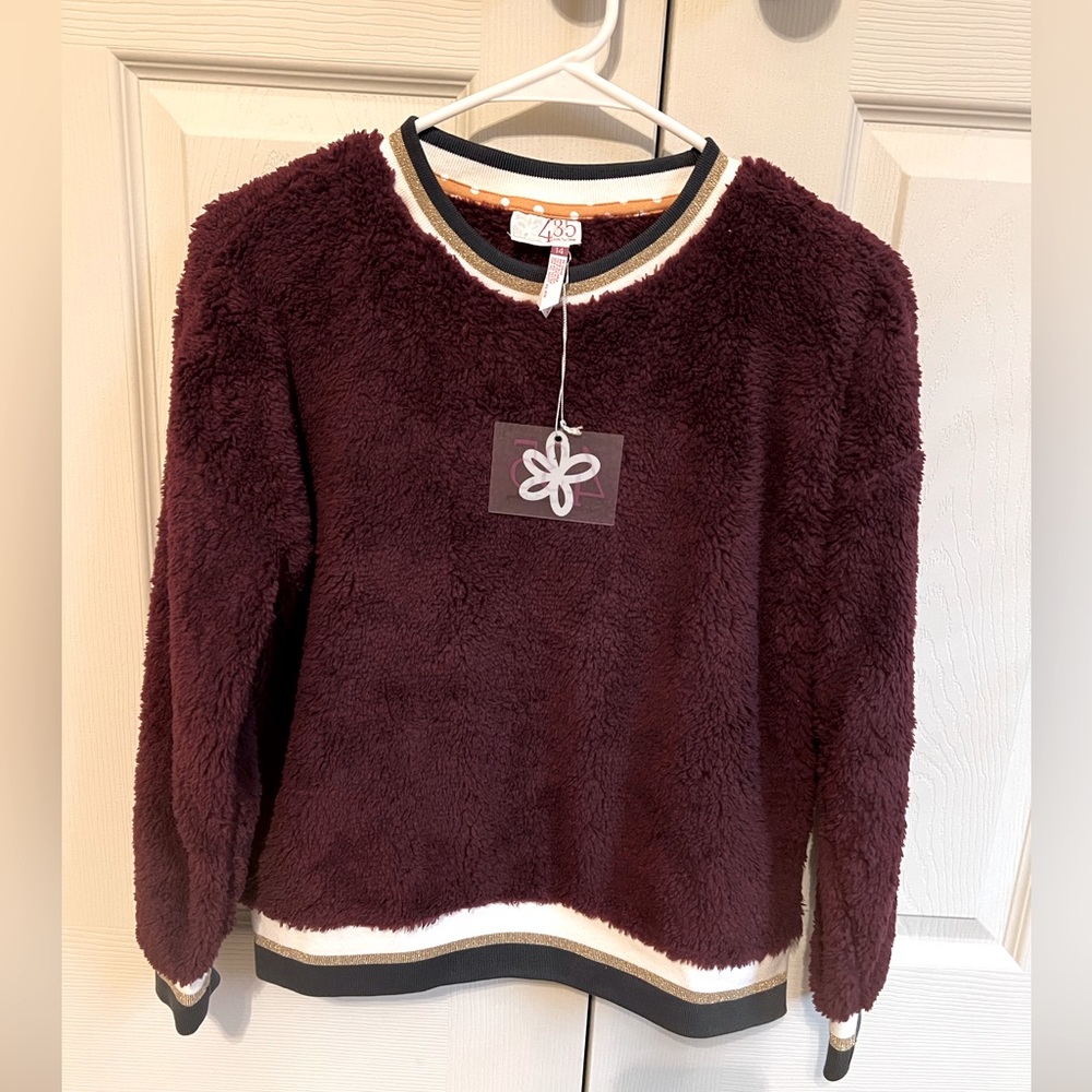NWT Matilda Jane Sherpa